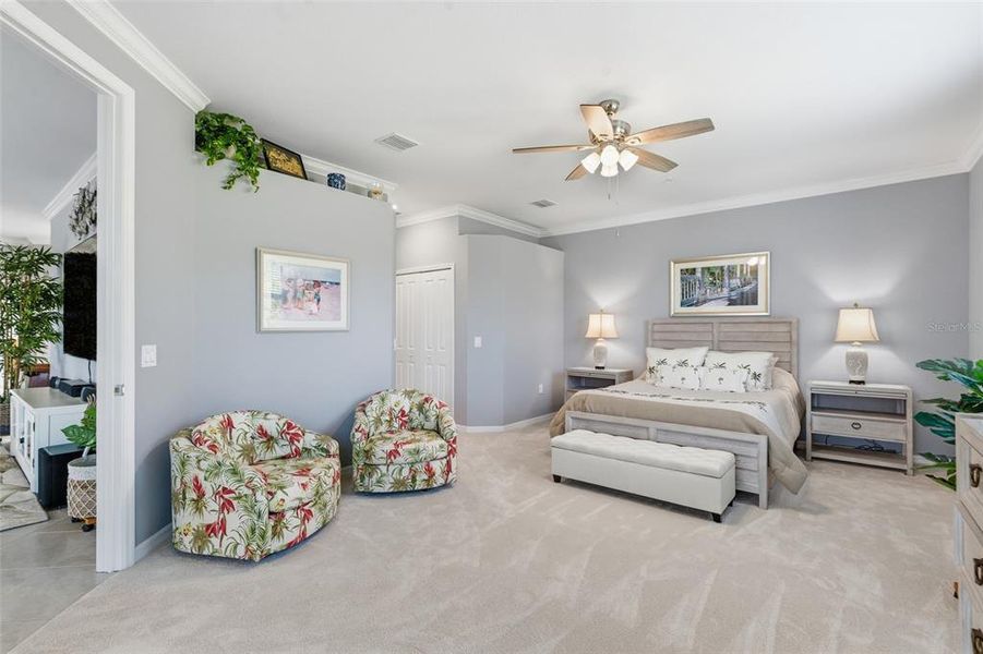 Furnished interior view inside a new home in , Punta Gorda (Image 30).