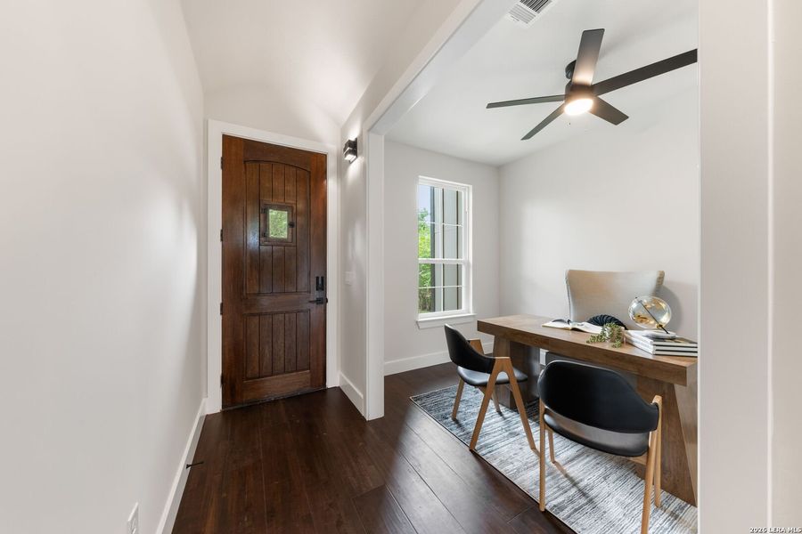 Furnished interior view inside a new home in , San Antonio (Image 42).