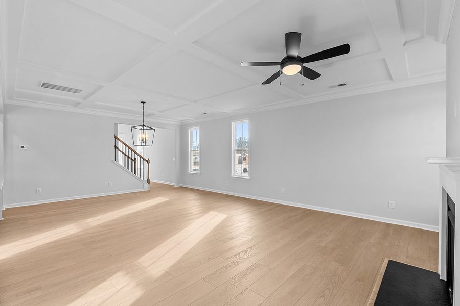 Spacious, unfurnished interior of a new home in Lilah Grove, Summerfield (Image 25).