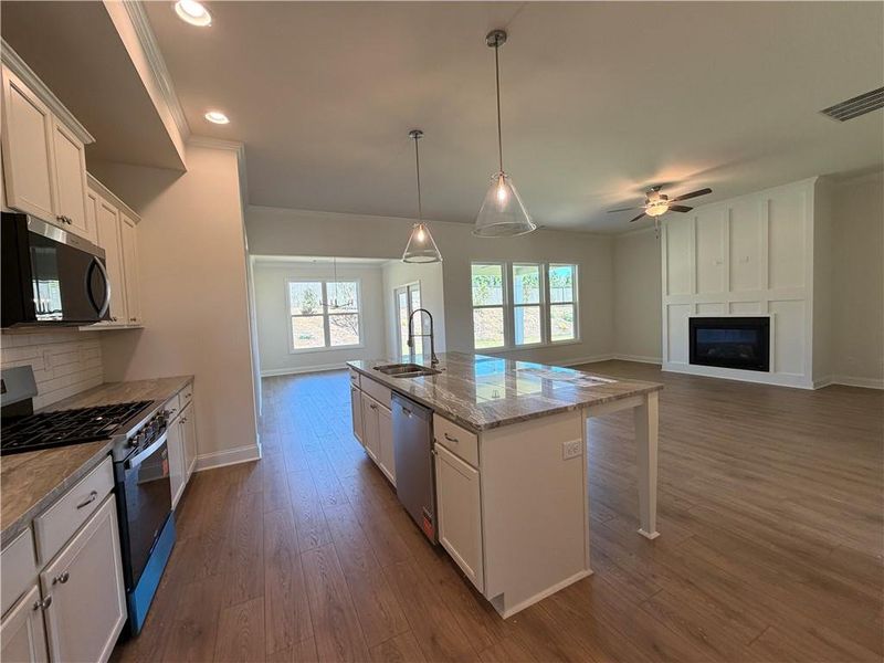 Furnished interior view inside a new home in , Jefferson (Image 16).