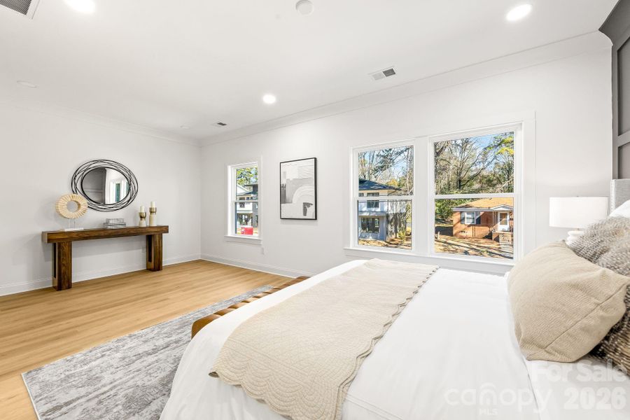 Furnished interior view inside a new home in , Charlotte (Image 14). Furnished interior view inside a new home in , Charlotte (Image 14).