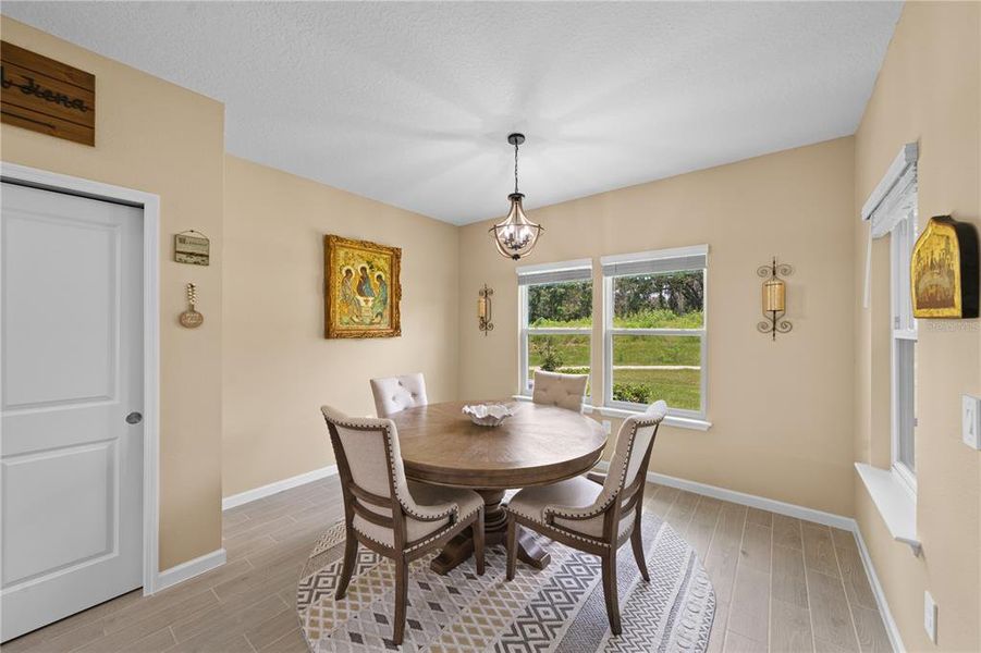 Furnished interior view inside a new home in Trailhead Landing, Alachua (Image 16).