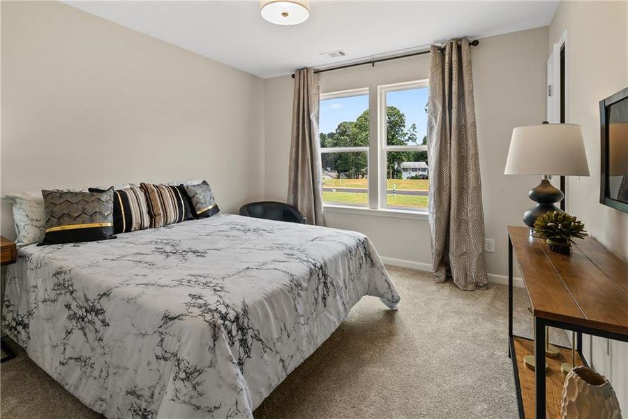 Furnished interior view inside a new home in Hickory Heights, Acworth (Image 3).