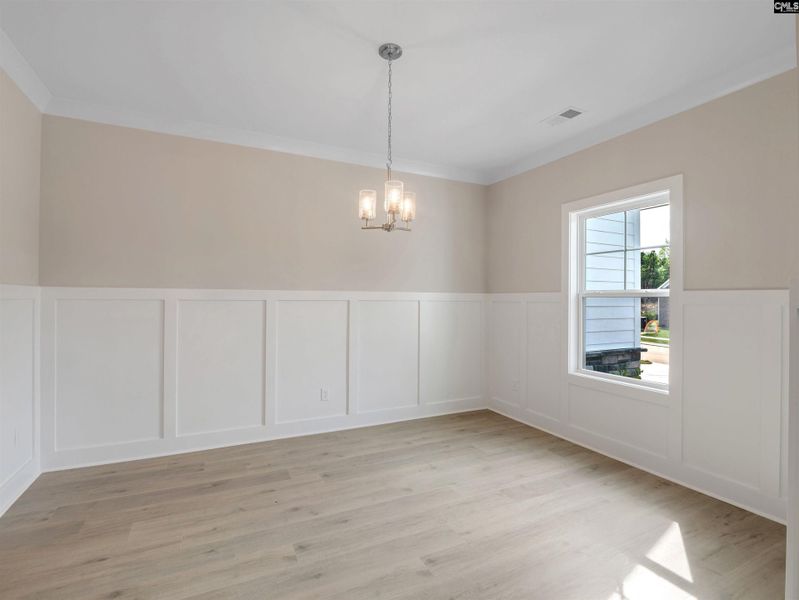 Spacious, unfurnished interior of a new home in Collins Cove, Chapin (Image 16). Spacious, unfurnished interior of a new home in Collins Cove, Chapin (Image 16).