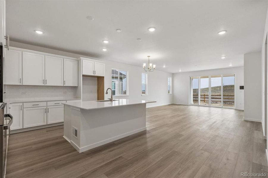 Furnished interior view inside a new home in Independence, Elizabeth (Image 9).