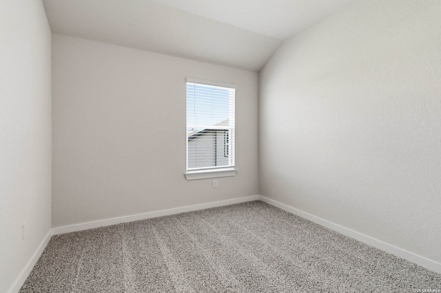 Spacious, unfurnished interior of a new home in Hunters Ranch, San Antonio (Image 24). Spacious, unfurnished interior of a new home in Hunters Ranch, San Antonio (Image 24).