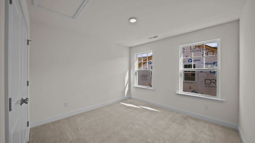 Furnished interior view inside a new home in Mason Glenn, Franklinton (Image 24).