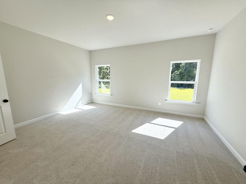 Spacious, unfurnished interior of a new home in Watson Hill, Summerville (Image 7). Spacious, unfurnished interior of a new home in Watson Hill, Summerville (Image 7).