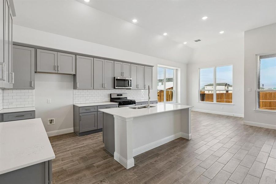 Furnished interior view inside a new home in Bellagio, Forney (Image 5).