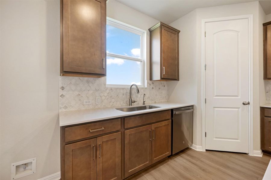 Furnished interior view inside a new home in The Cottages at La Cima, San Marcos (Image 5). Furnished interior view inside a new home in The Cottages at La Cima, San Marcos (Image 5).