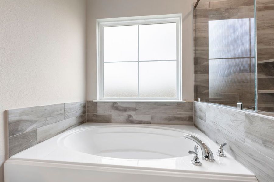 Furnished interior view inside a new home in Eastern Wells, Jarrell (Image 7).