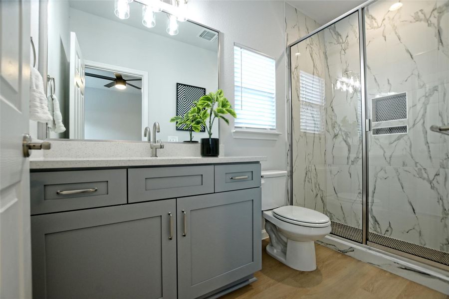 Furnished interior view inside a new home in , Round Rock (Image 14). Furnished interior view inside a new home in , Round Rock (Image 14).