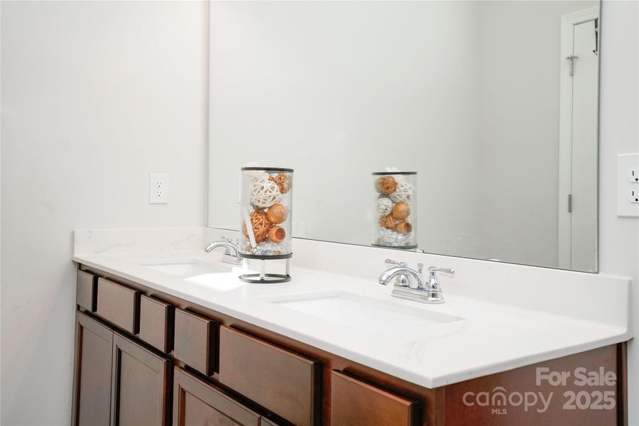 Close-up of interior finishes inside a home in Orchard Creek, Charlotte (Image 15).