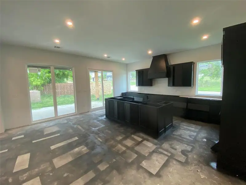In-progress construction of a new home in , Willow Park, TX (Image 24).