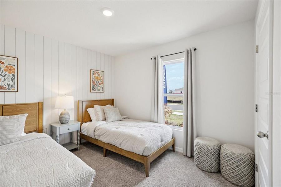 Furnished interior view inside a new home in Leoma's Landing, Lake Wales (Image 22).
