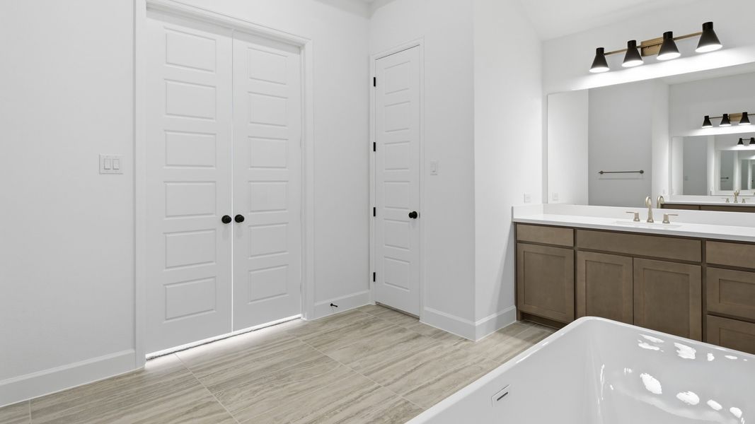 Furnished interior view inside a new home in Sweetgrass, Haslet (Image 13). Furnished interior view inside a new home in Sweetgrass, Haslet (Image 13).