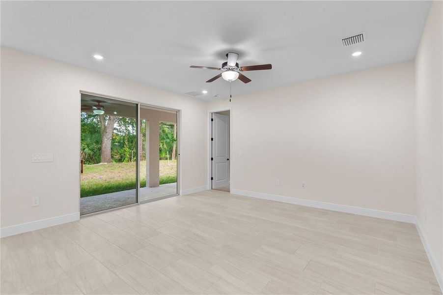 Previous built home
