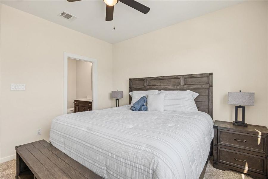 Furnished interior view inside a new home in , Stephenville (Image 25). Furnished interior view inside a new home in , Stephenville (Image 25).