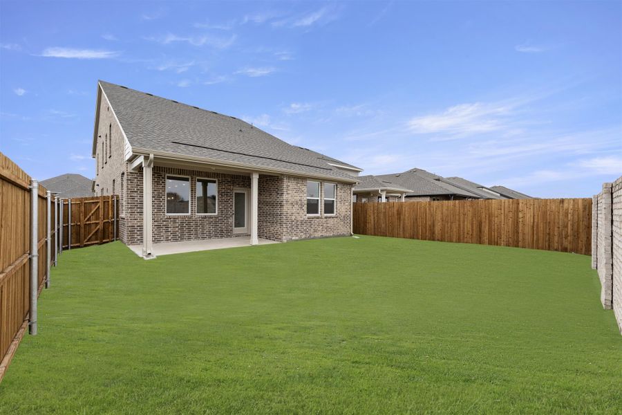 Cates Home Plan by Ashton Woods