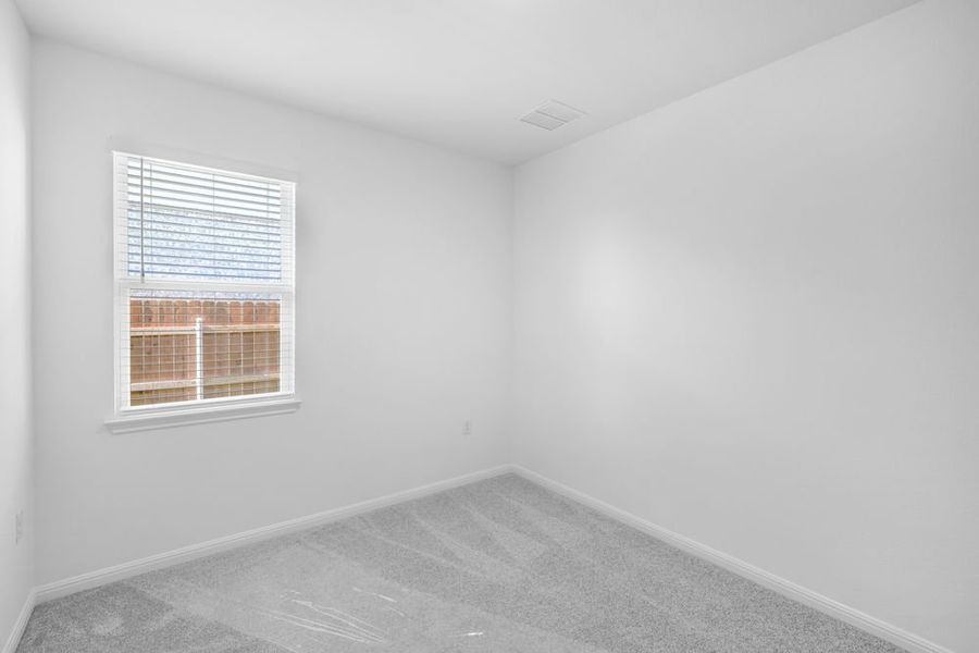 Spacious, unfurnished interior of a new home in Lisso 60s, Pflugerville (Image 9).