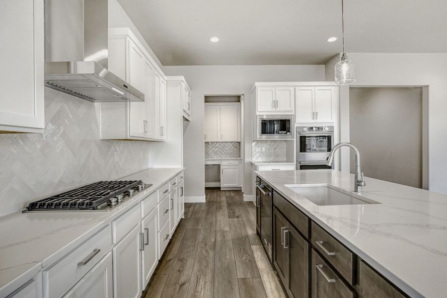 1644 Sundown - Kitchen