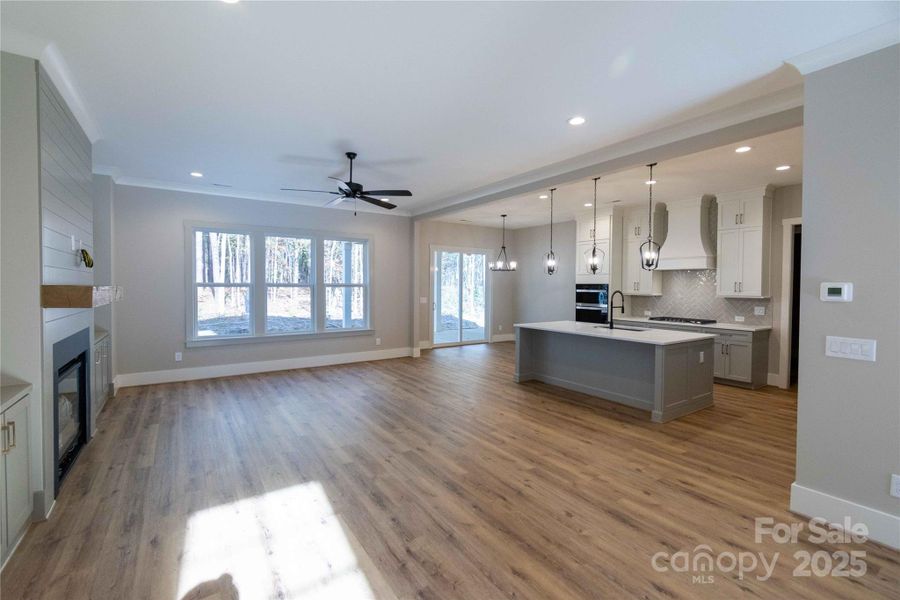 Spacious, unfurnished interior of a new home in , Matthews (Image 14).