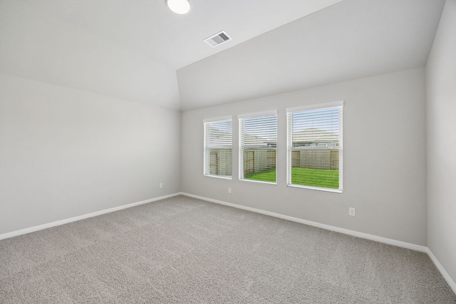 Spacious, unfurnished interior of a new home in Riviera Pines, Huffman (Image 23). Spacious, unfurnished interior of a new home in Riviera Pines, Huffman (Image 23).