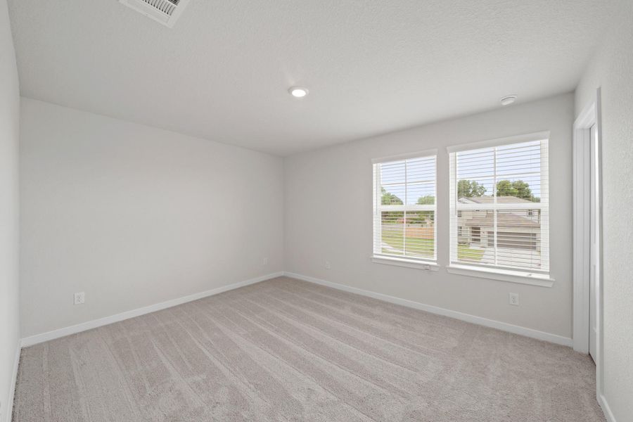 Spacious, unfurnished interior of a new home in Russell Ranch, Bay City (Image 12). Spacious, unfurnished interior of a new home in Russell Ranch, Bay City (Image 12).