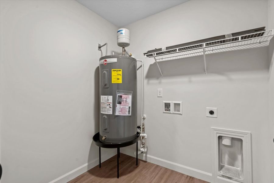 Representative furnished interior of a home built from the Duncan by Enchanted Homes in Gentry Place, Spartanburg (Image 7).