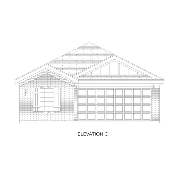 Representative rendering of the exterior for the Carter Select FS by First Texas Homes (Image 12). Representative rendering of the exterior for the Carter Select FS by First Texas Homes (Image 12).