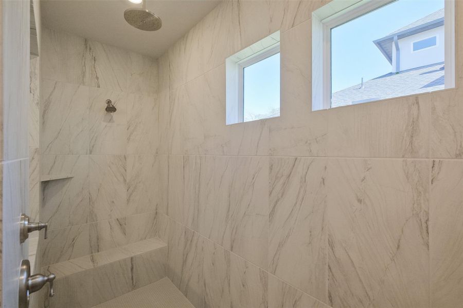 Close-up of interior finishes inside a home in Sienna 65', Missouri City (Image 21).