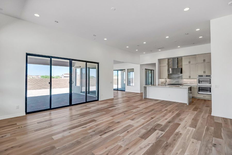Spacious, unfurnished interior of a new home in Estates at Kings Ranch, Gold Canyon (Image 24). Spacious, unfurnished interior of a new home in Estates at Kings Ranch, Gold Canyon (Image 24).