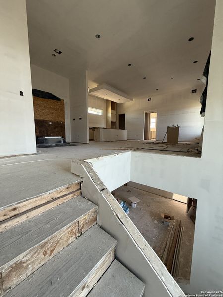 In-progress construction of a new home in , San Antonio, TX (Image 12).