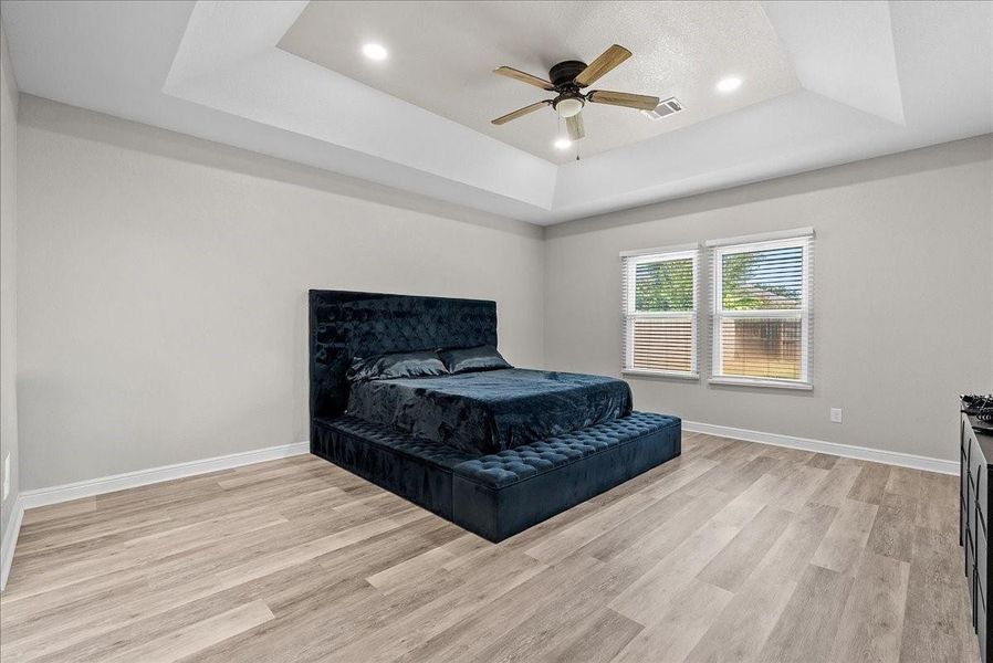 Furnished interior view inside a new home in , Houston (Image 12).