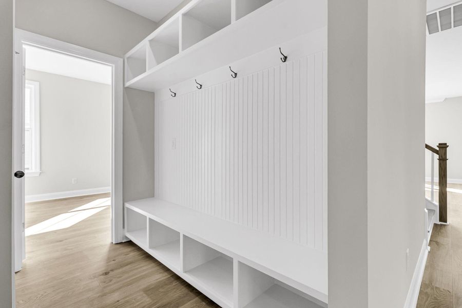 Spacious, unfurnished interior of a new home in Tidewater at Lakes of Cane Bay, Summerville (Image 43). Spacious, unfurnished interior of a new home in Tidewater at Lakes of Cane Bay, Summerville (Image 43).