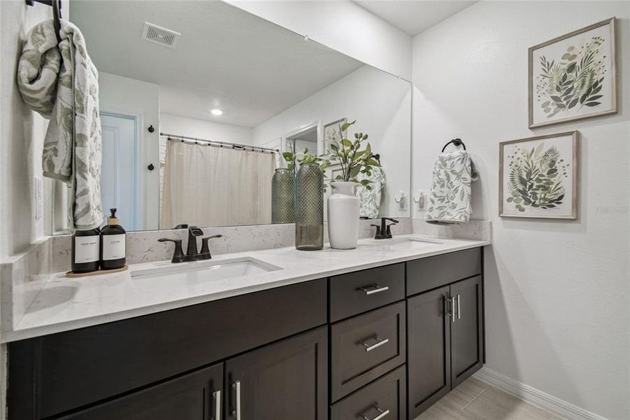 Furnished interior view inside a new home in , Land O' Lakes (Image 13). Furnished interior view inside a new home in , Land O' Lakes (Image 13).