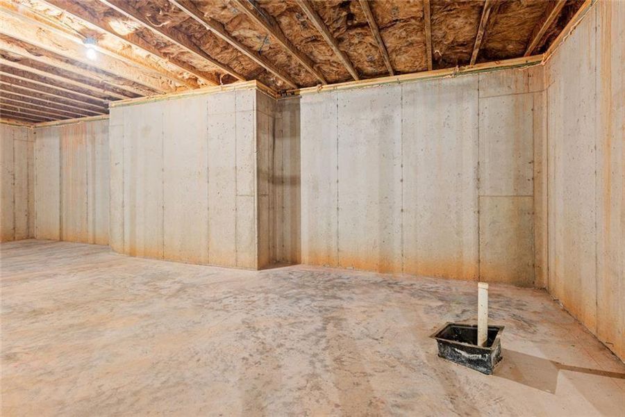 In-progress construction of a new home in , Ball Ground, GA (Image 49).