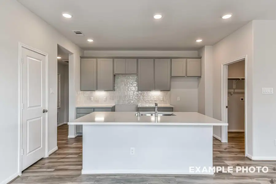 Furnished interior view inside a new home in River Ranch Meadows, Dayton (Image 7).