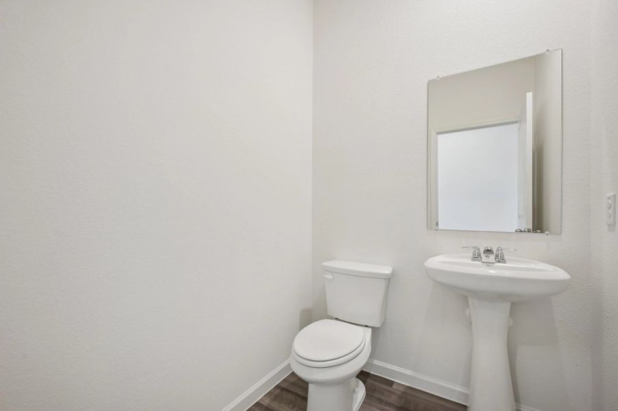 Representative furnished interior of a home built from the Rayne by Starlight Homes in Coyote Meadows, Anna (Image 16).