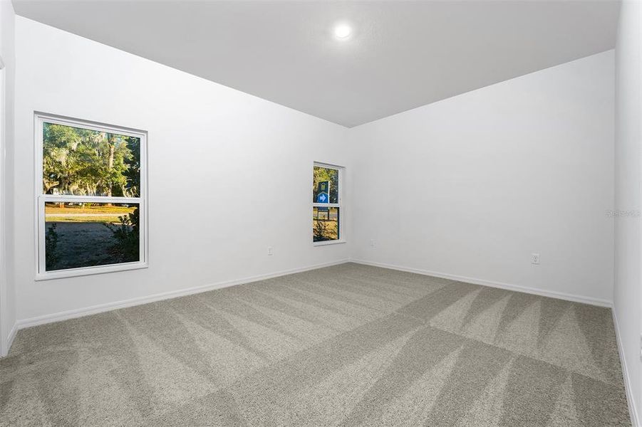 Spacious, unfurnished interior of a new home in Tula Parc, Astatula (Image 14). Spacious, unfurnished interior of a new home in Tula Parc, Astatula (Image 14).