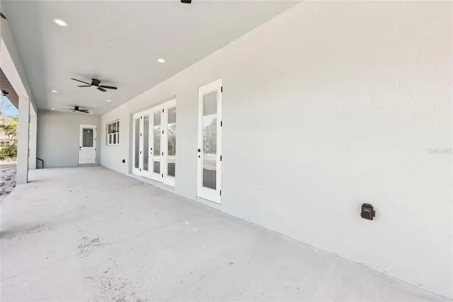 Exterior details and patio area of a home in , Deltona (Image 4). Exterior details and patio area of a home in , Deltona (Image 4).