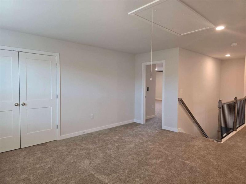 Spacious, unfurnished interior of a new home in Southern Hills, McDonough (Image 23).