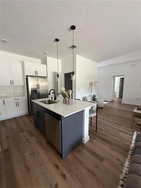 Furnished interior view inside a new home in , Dunnellon (Image 16).