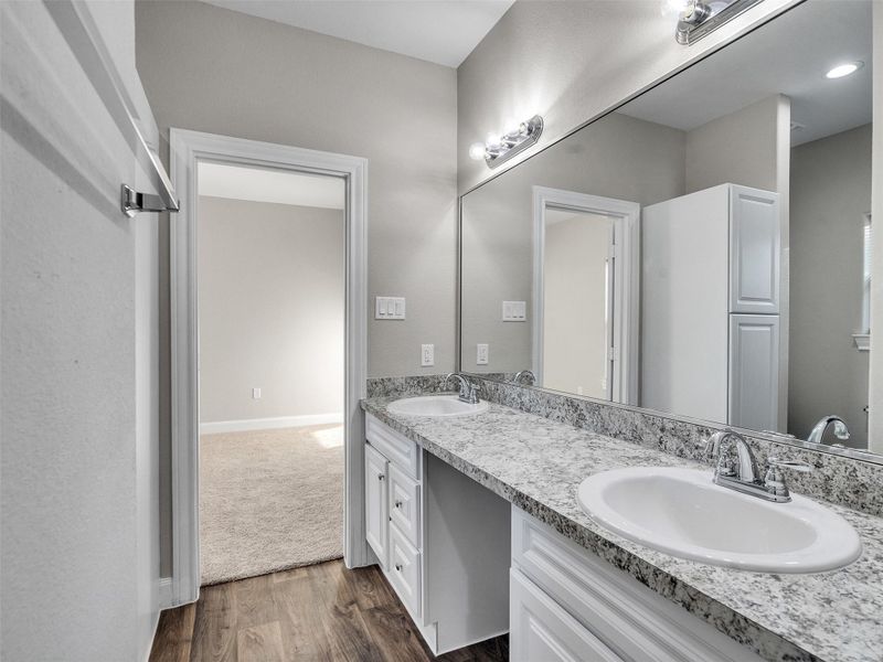 Jack and Jill Bathroom