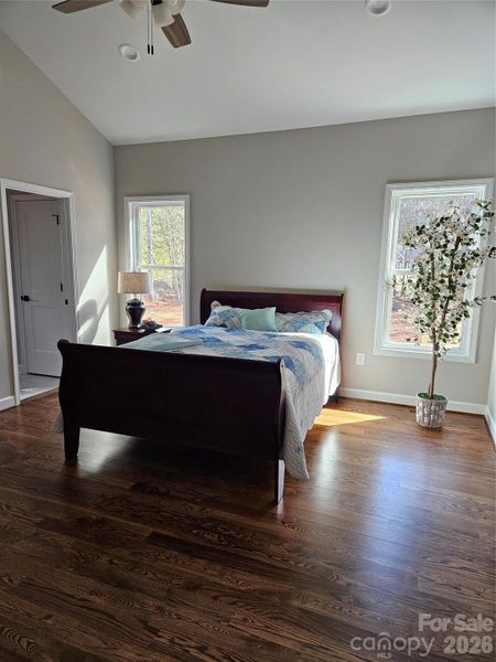 Furnished interior view inside a new home in , Vale (Image 5).