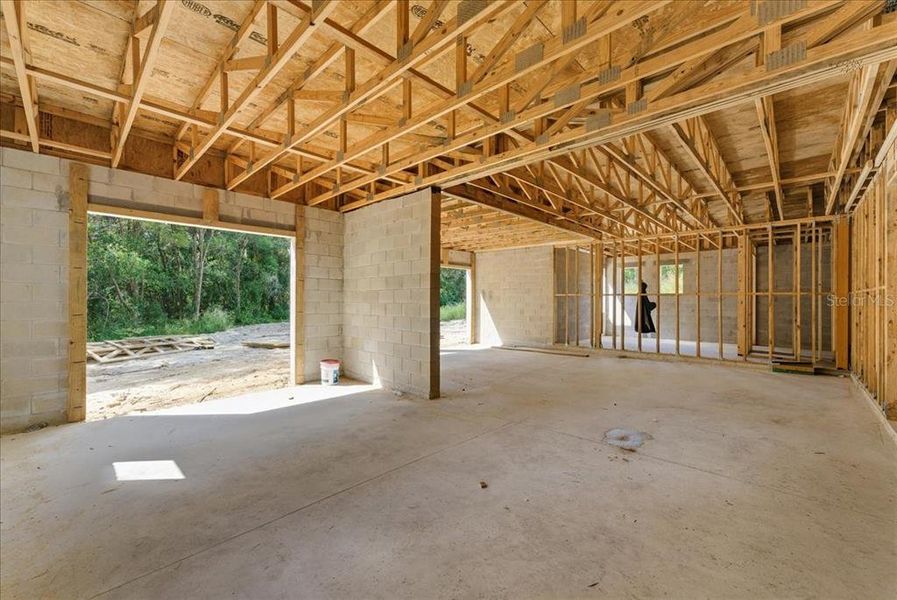 In-progress construction of a new home in , Apopka, FL (Image 14).
