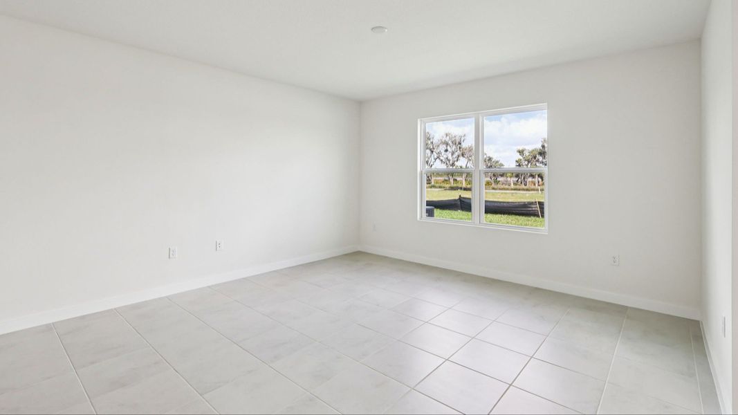 Representative furnished interior of a home built from the Baker by DRB Homes in Willowbrook North, Winter Haven (Image 8).