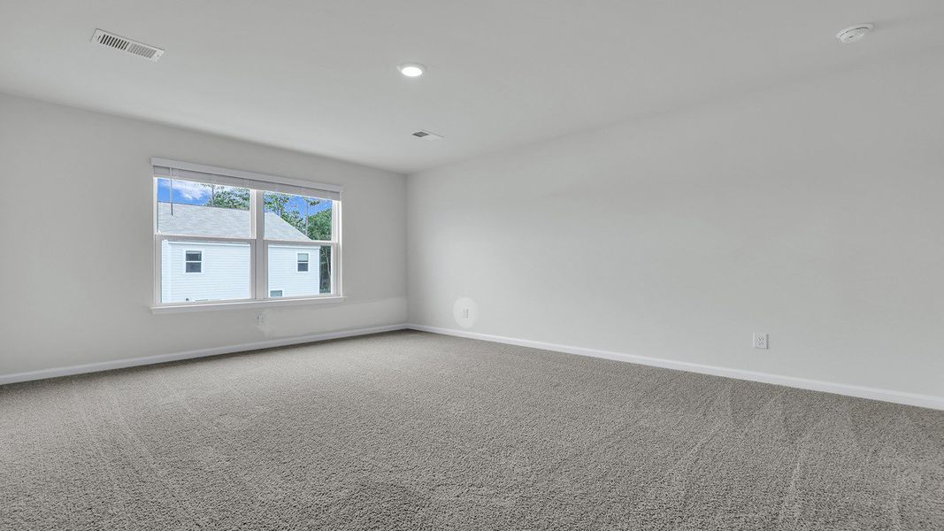 Spacious, unfurnished interior of a new home in Hillcrest, Ravenel (Image 24). Spacious, unfurnished interior of a new home in Hillcrest, Ravenel (Image 24).