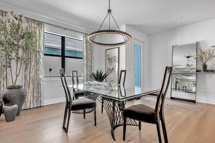 Furnished interior view inside a new home in , Venice (Image 38).