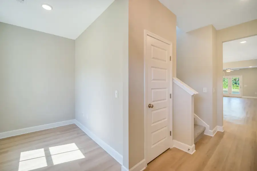 Sherwood – Office View Toward Foyer and Stairs